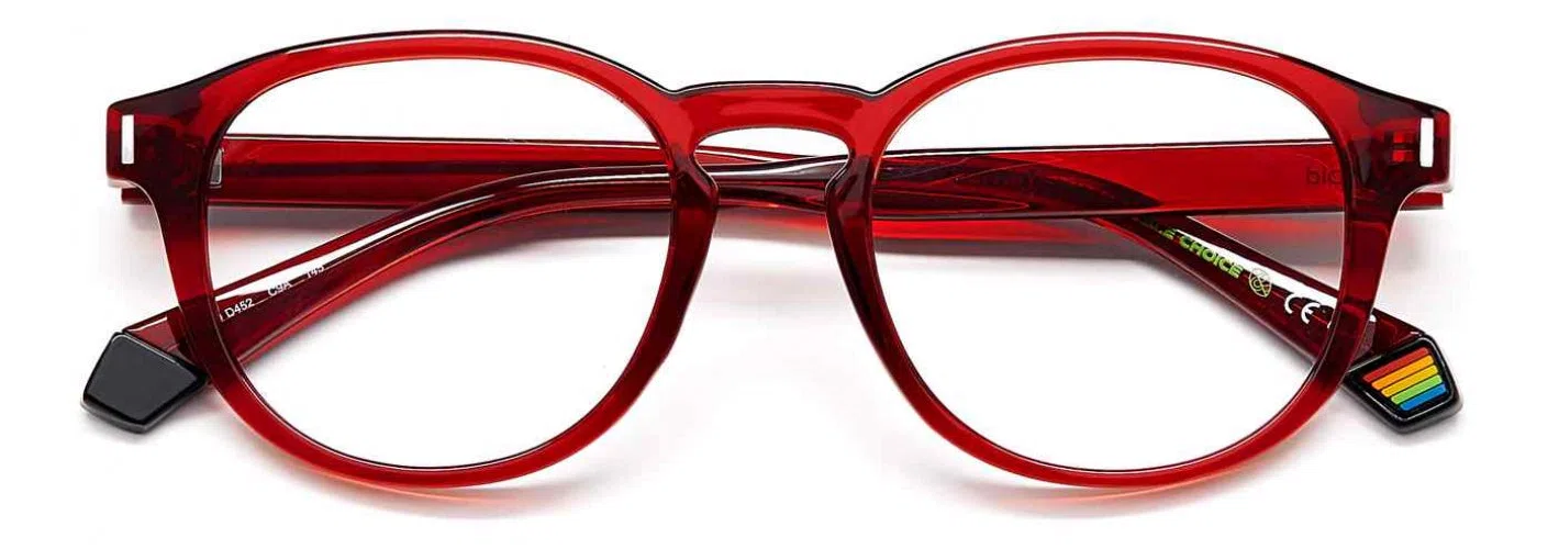 Polaroid Core PLDD452 Eyeglasses - view 3